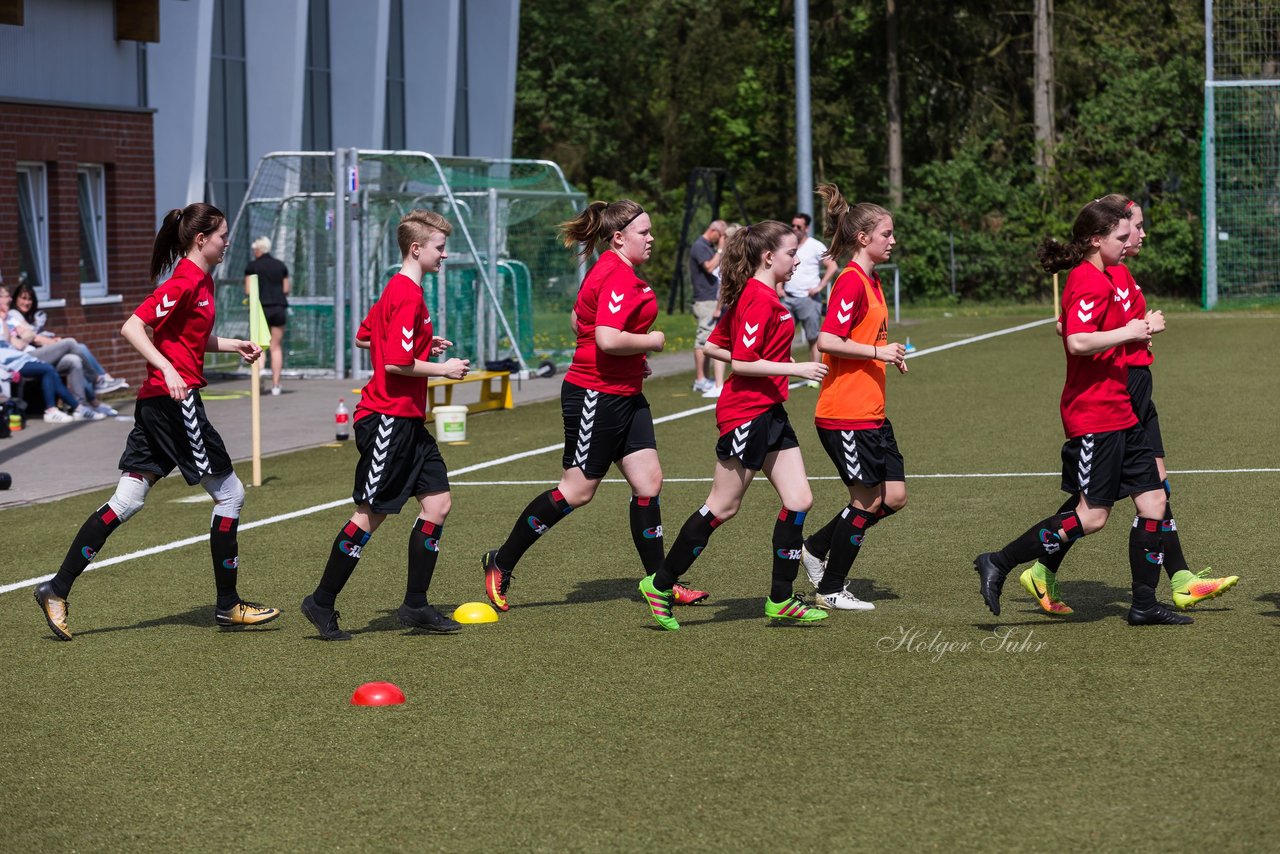 Bild 66 - B-Juniorinnen Pokalfinale SV Henstedt Ulzburg - SG Holstein Sued : 2:0